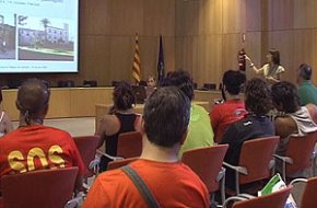 El Pla Amfitrions segueix les jornades de formació turística amb tot el personal de salvament i socorrisme