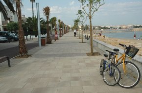 El nou passeig marítim de ponent, pràcticament a punt 