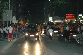 El PP demana a l'Ajuntament que estableixi un punt de celebració en cas que la selecció espanyola de futbol guanyi el Mundial