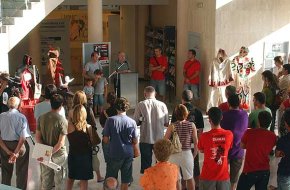 Una taula rodona i la inauguració d'una exposició enceten els actes festius de la Segona Trobada de Diables del Baix Camp