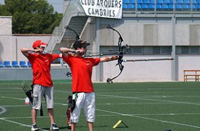 49 arquers participen a Cambrils en el XX Campionat d'Espanya de menors de 14 anys de tir amb arc 