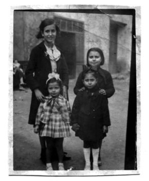 Nenes al passeig dAlbert [Any 1936]