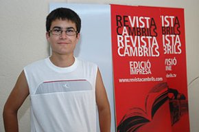 Adrià Gómez aconsegueix la Distinció de les PAU per obtenir un 9,08 en aquestes proves