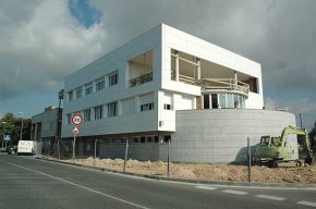Les obres de l'hospital lleuger avancen a contrarellotge per tal d'enllestir la planta baixa el proper 17 de juliol