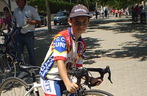 El ciclista cambrilenc Edgar Curto queda sisè en la cursa Premi Ajuntament de Cunit
