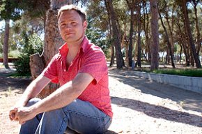 Iban Beltran estrena "Jo vull ser com Johan Cruyff" en el marc del Festival Grec'08 de Barcelona