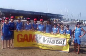 Espectaculars resultats dels Vent d'Estrop Vogadors de Cambrils en la 5a Regata de la Lliga Catalana disputada a Roses
