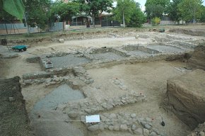 El taller arqueològic "Romans vora el mar" substitueix els camps de treball, després de 18 anys