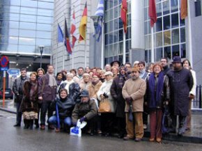 Visita europea de les entitats cambrilenques