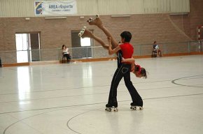 37 patinadors participen en el I Trofeu de Categories de Patinatge Artístic
