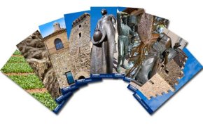 L'Àrea de Cultura publica una col·lecció de punts de llibre amb els principals elements del patrimoni arquitectònic