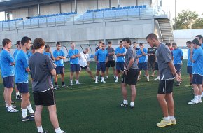 El FC Cambrils enceta la temporada 2008-2009 amb un grapat de cares noves