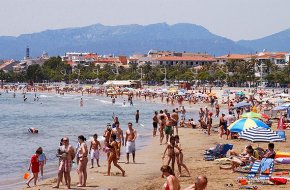Les platges catalanes tenen una qualitat sanitària excel·lent segons el Departament de Medi Ambient