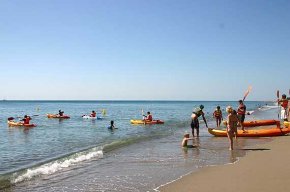 Costa Daurada Estació Nàutica ofereix sortides guiades amb caiac