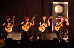 Camera XXI protagonitzen el segon concert del Petit Festival 