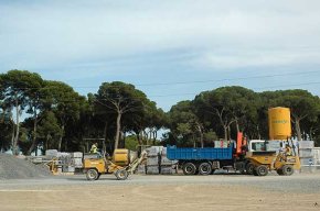 Se subvenciona amb més d'un milió d'euros la tercera fase del Parc del Pinaret