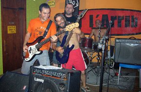 Kota Zero torna als escenaris cambrilencs amb un concert a la sala Ka l'Arrib