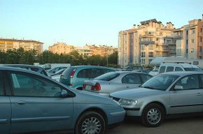 El nou aparcament del Xalet d'en Bau registra una elevada ocupació 