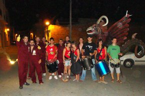 La Farnaca participa en la Trobada de Bèsties de Llorenç del Penedès