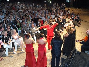 Rafael Amargo clausura amb gran èxit el 34è Festival Internacional de Música