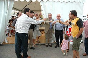 La III Mostra de Productes de la Cooperativa Agrícola promociona la pagesia de Cambrils