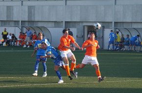 Els equips cambrilencs de futbol celebren els primers partits de pretemporada