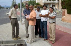 Els veïns dels Ametllers demanen solucions a les inundacions que pateix el barri quan hi ha pluges intenses