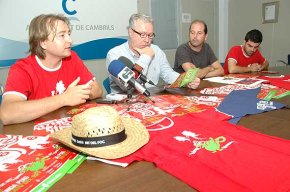 La 17a Nit del Foc ja està preparada per omplir de foc i festa el Casc Antic de Cambrils