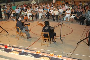 Vilafortuny acull la I Trobada Mundial de la Guitarra 