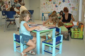Biblioparc, una activitat destinada a incentivar la lectura entre els més petits