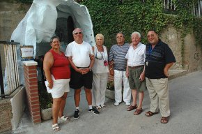 Es rehabilita la gruta de la Mare de Déu de Lourdes situada a Cambrils Badia