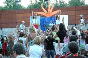 "Asúcar!" posa el punt i final als espectacles de l'Estiu Festiu