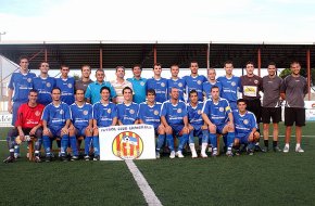 Derrota del FC Cambrils el dia de la seva presentació oficial davant l'afició 