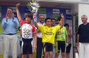 El ciclista cambrilenc Alejandro Sánchez aconsegueix la victòria en la Copa Tarragona i es proclama campió provincial