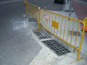 Les obres per evitar inundacions a la zona d'Els Ametllers han complert el seu objectiu en els aiguats del passat diumenge