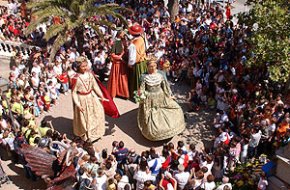 Comença el cap de setmana de la Festa Major amb tres dies plens d'activitats