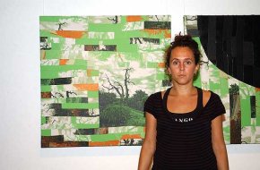 L'artista mallorquina Cecília Segura porta "En un jardí de virídies" a la sala Àmbits, una mostra artística molt innovadora