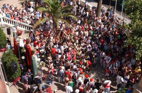 Intens cap de setmana festiu en motiu de la Festa Major de la Mare de Déu del Camí