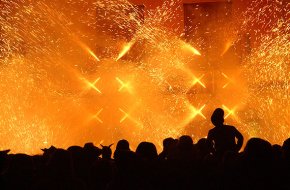 Cambrils vibra, un any més, amb la Nit del Foc