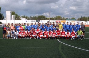 Severa derrota de l'Oleastrum davant el Cambrils el dia de la seva presentació oficial