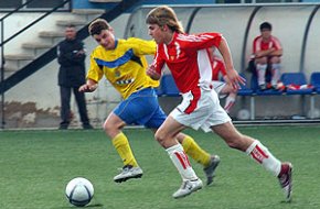 El cambrilenc Edu Oriol, el jugador més destacat de la semifinal de la Copa Catalunya entre el Sant Andreu i el Barça