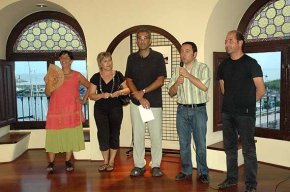 La Torre del Port acull l'exposició fotogràfica "Vora la mar" de M. Gràcia de la Hoz, una mostra en imatges del litoral català 