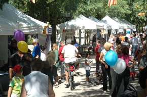 La Mostra d'Entitats clou els actes de la Festa Major de la Mare de Déu del Camí