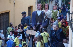 Tot a punt per a la desena Trobada de gegants que enguany reunirà una vintena de colles