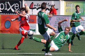 Cambrils i Oleastrum empaten en el seu debut a la competició de lliga