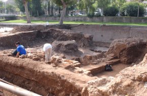 Apareixen noves restes del convent de Nostra Senyora de Gràcia