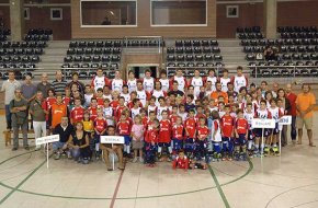 El Cambrils Club Hoquei presenta oficialment els seus equips per a la nova temporada