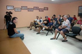 Carles Rom, candidat a la presidència de la Confraria de Pescadors, presenta el seu programa de gestió