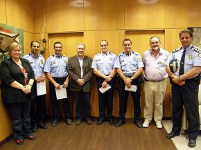 La Policia Local incorpora quatre nous agents a la seva plantilla