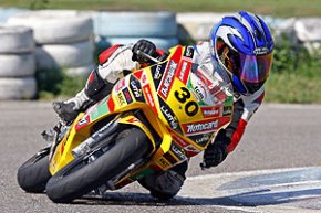 Bon paper del jove pilot cambrilenc Xavi Maza en la seva primera temporada a la Promo Racc 50